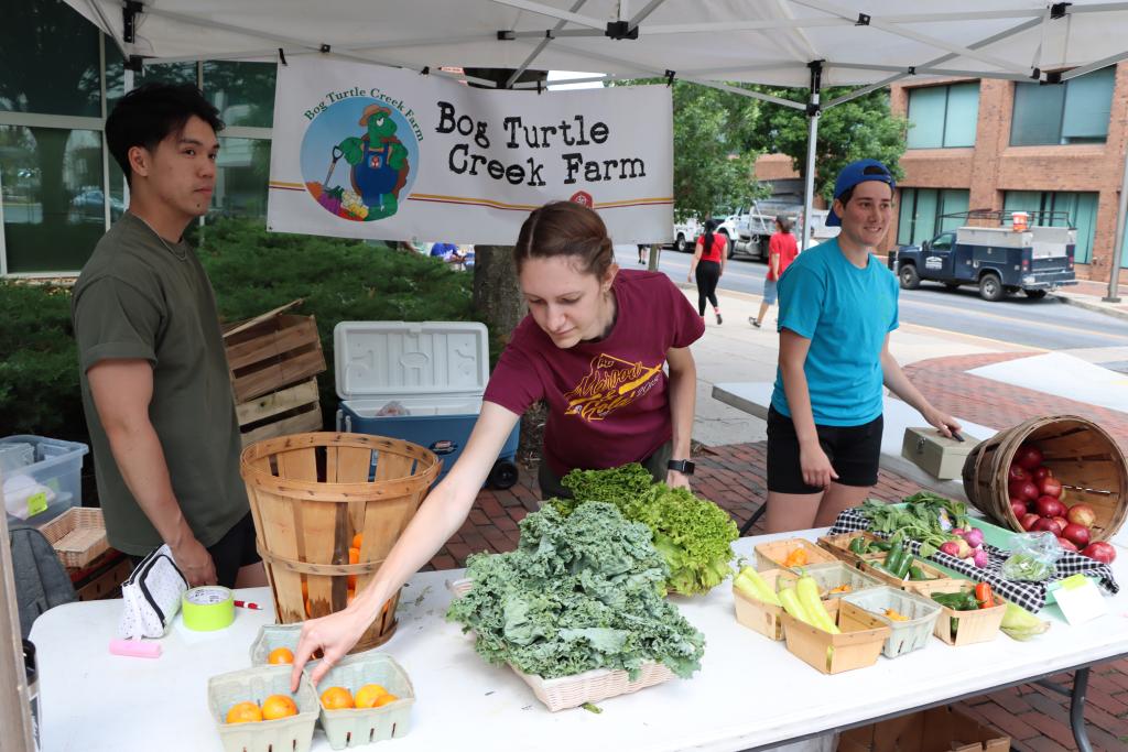Bog Turtle Creek Farm downtown Reading