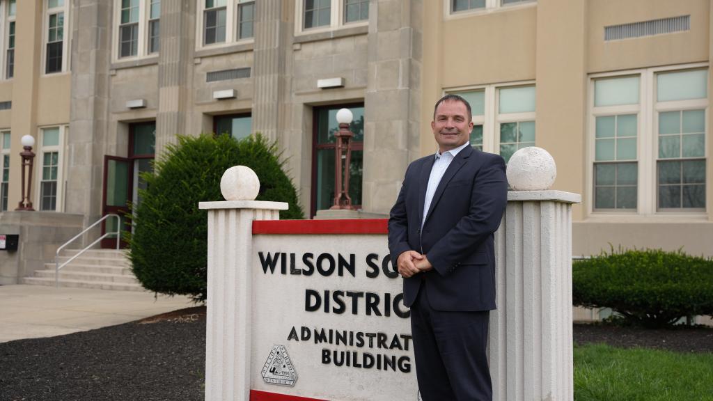 Chris Trickett Wilson superintendent