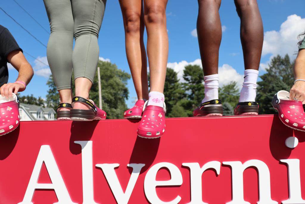 Alvernia University Crocs