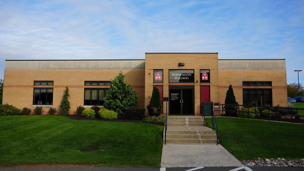 The Bornemann Building on Alvernia University's campus.