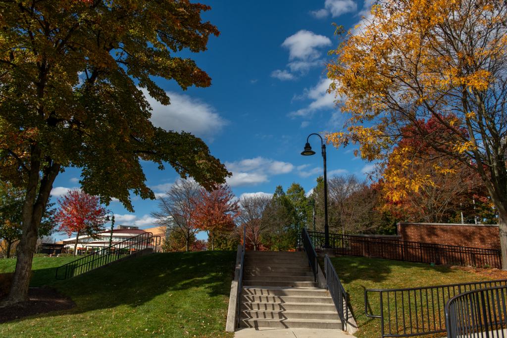 Campus beauty