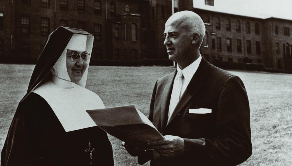 Bernardine Sisters historic photo