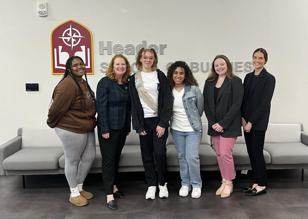 Girl Scouts of Eastern Pennsylvania Honor President Fitzgerald 