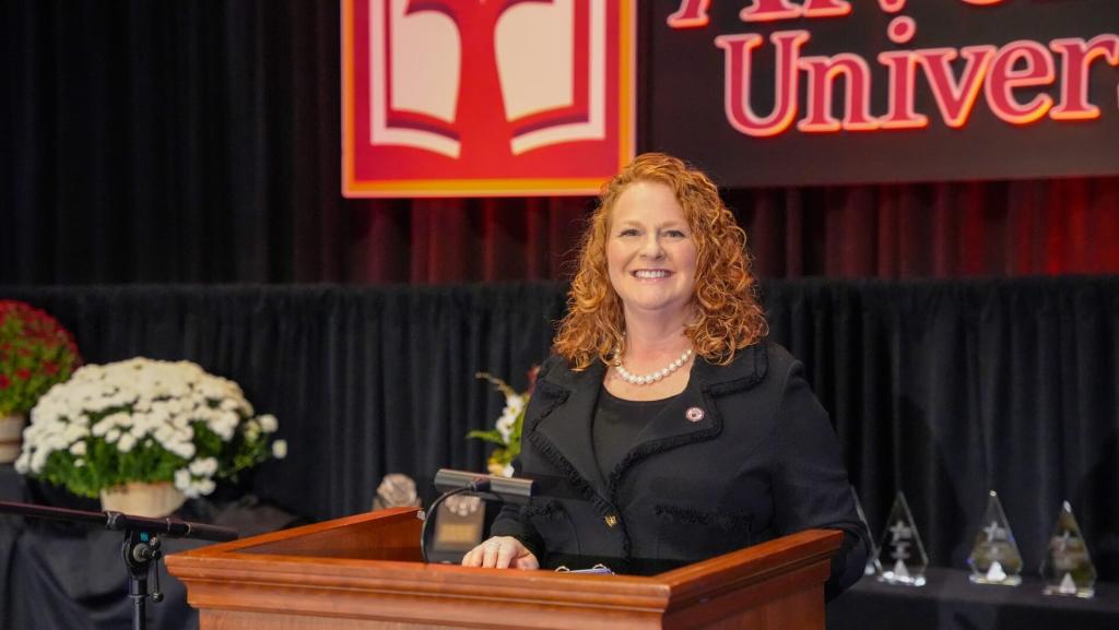 Alvernia University President Glynis A. Fitzgerald, Ph.D.