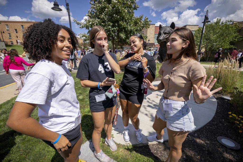 Move In Day 2023 Students