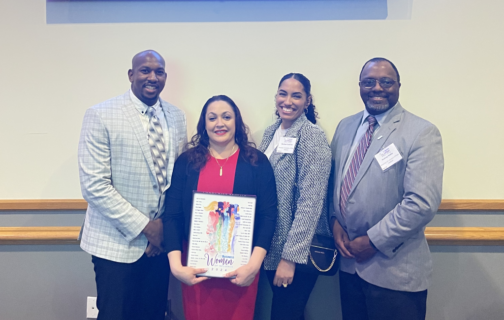 Lehigh Valley Business Women of Influence Award Lizette Epps