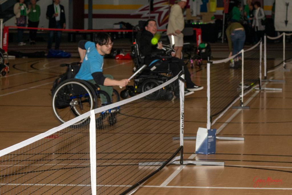 Pickelball at IM ABLE Foundation Bash