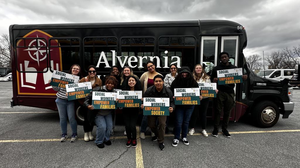 Social Work Students Advoacy