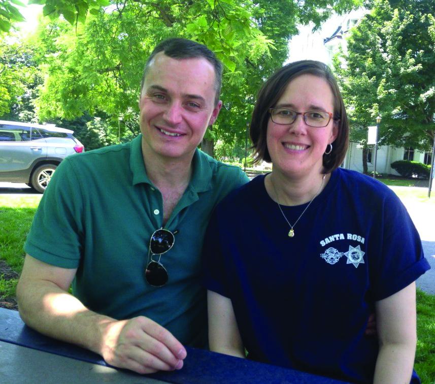 Melodie and John Hoff