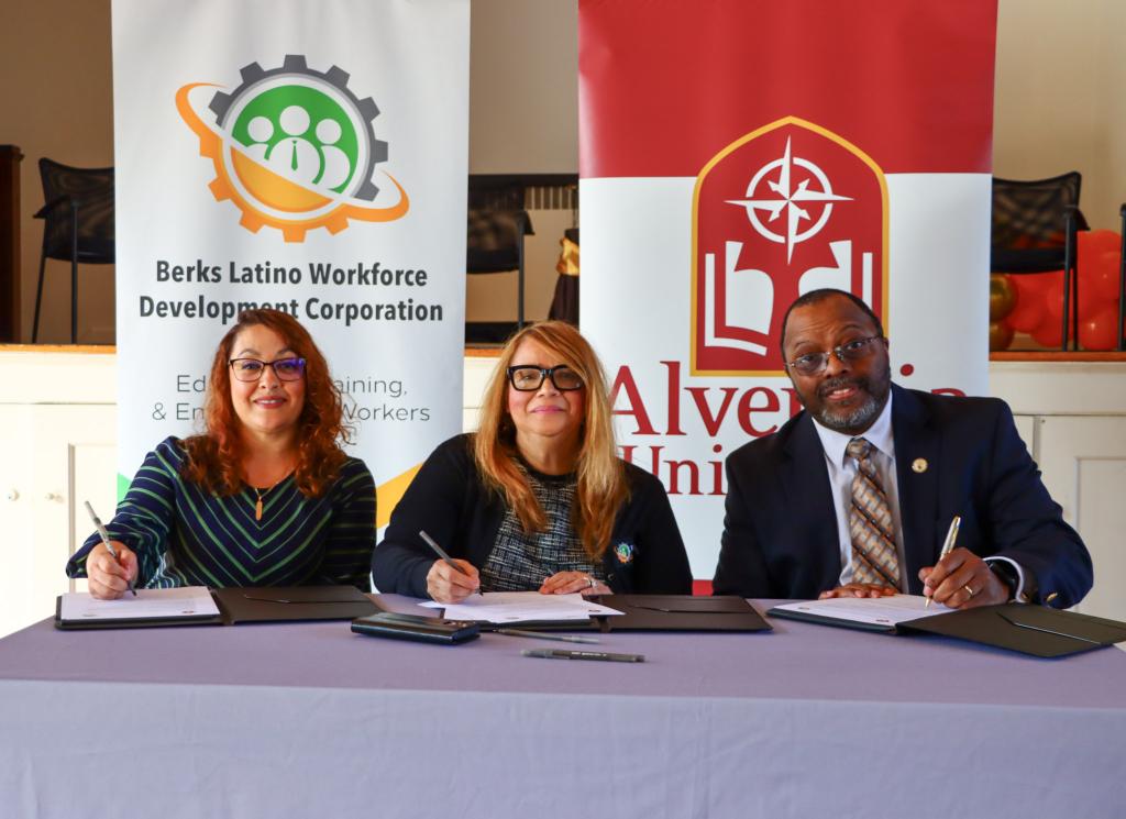 Tec Centro Berks and O'Pake Institute Partnership