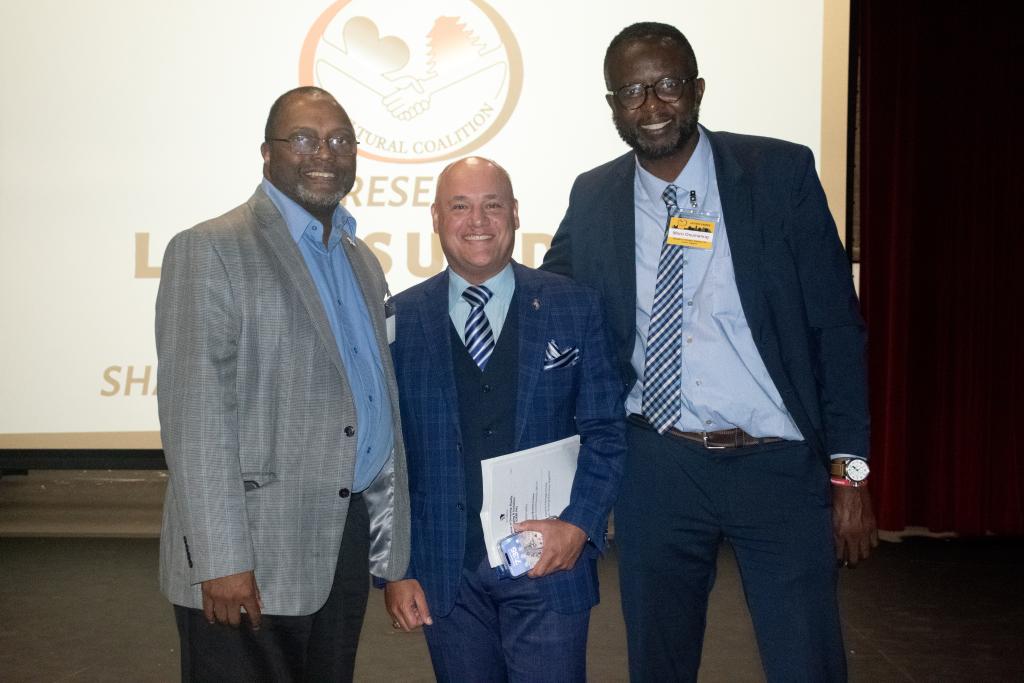 PA Chief Diversity Officer Norman Bristol Colon