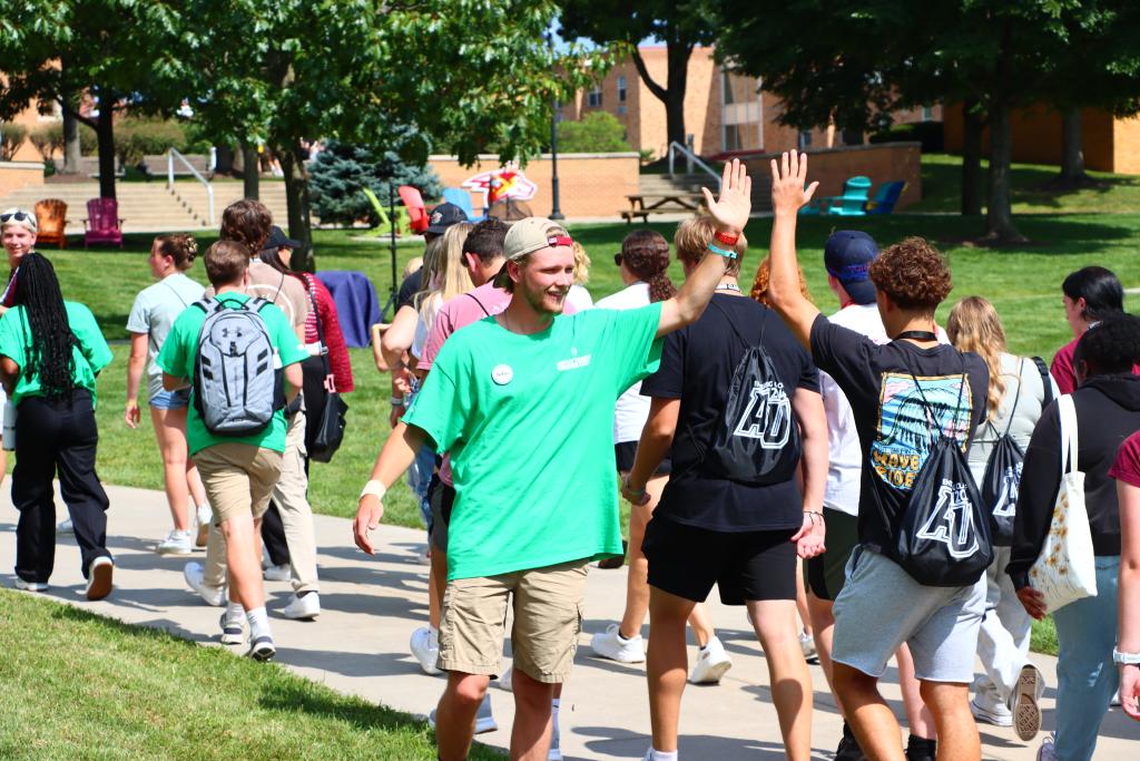 Orientation Weekend 2024