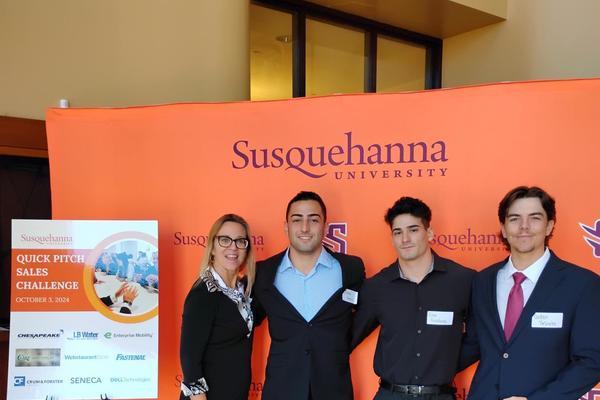 Jane Brooker Quick Sales Pitch Compeition