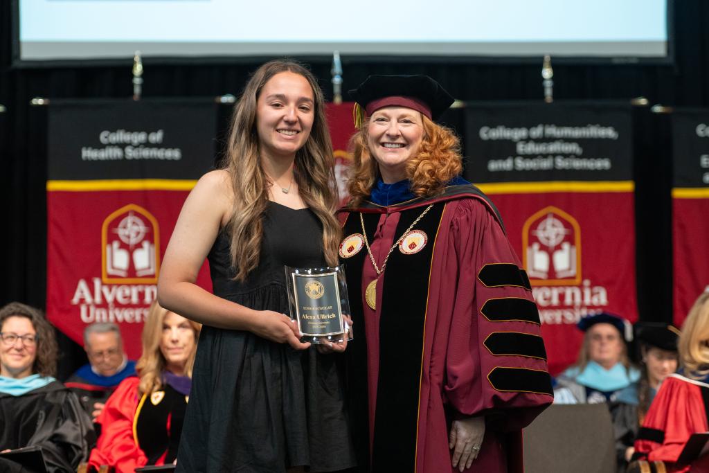 2025-2026 Senior Scholar Alexa Ullrich