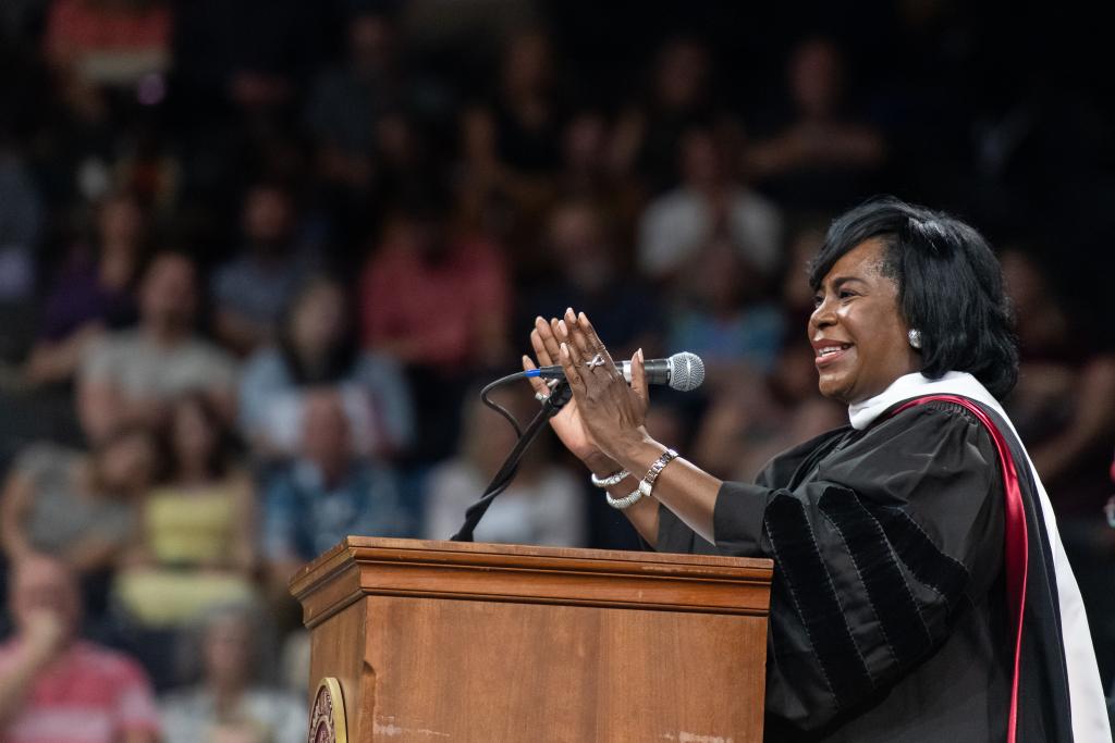 2025 Commencement Speaker Philadelphia Mayor The Honorable Cherelle L. Parker