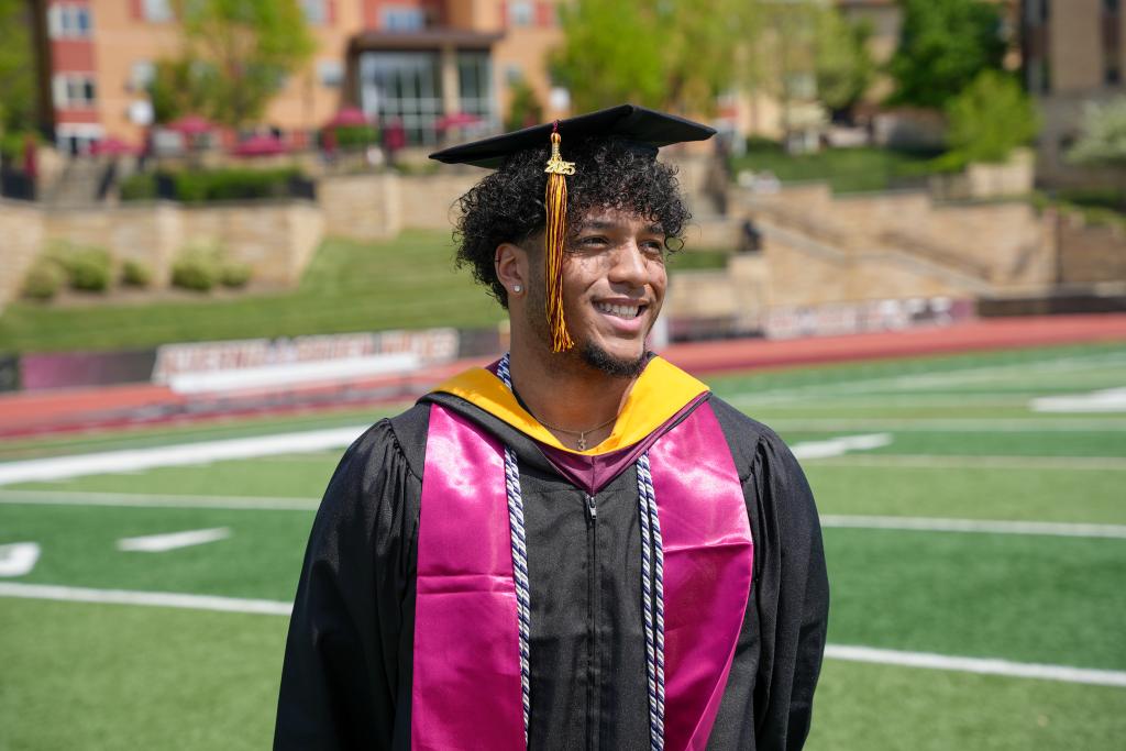 Class of 2025 Commencement Student Speaker Elijah Carr
