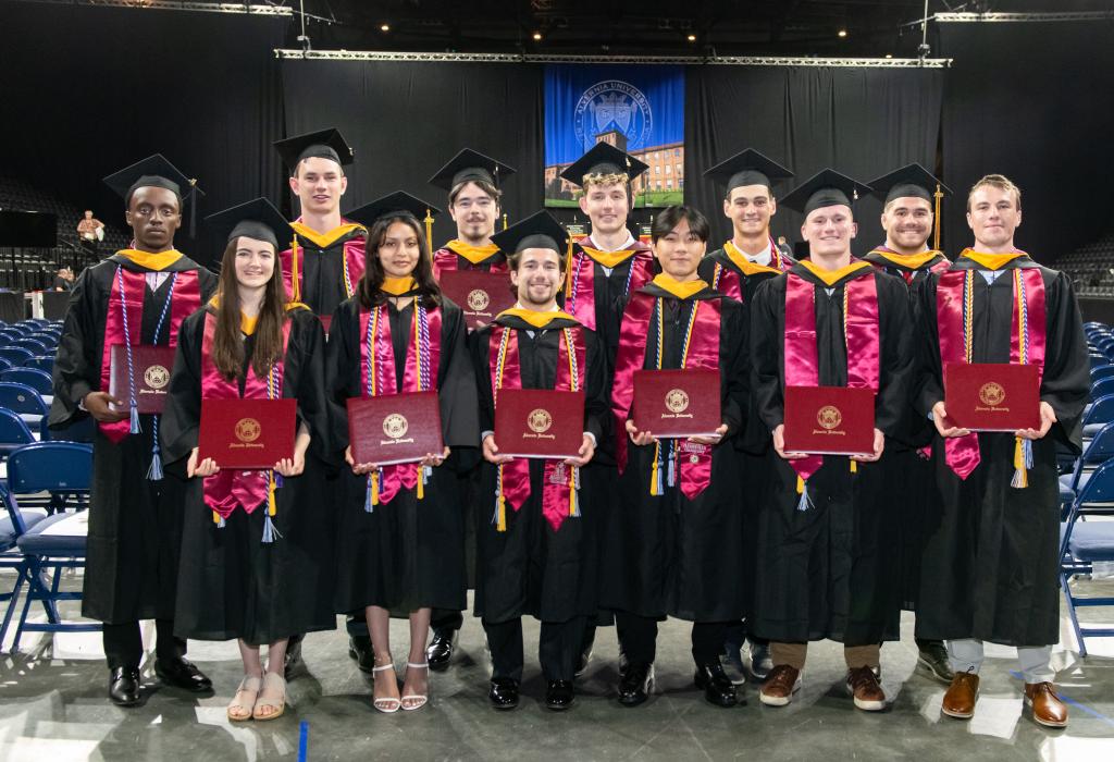 2025 Commencement First Engineering Graduates