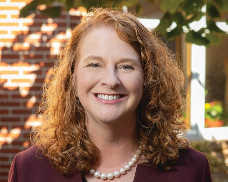 Alvernia University President Glynis A. Fitzgerald, Ph.D.