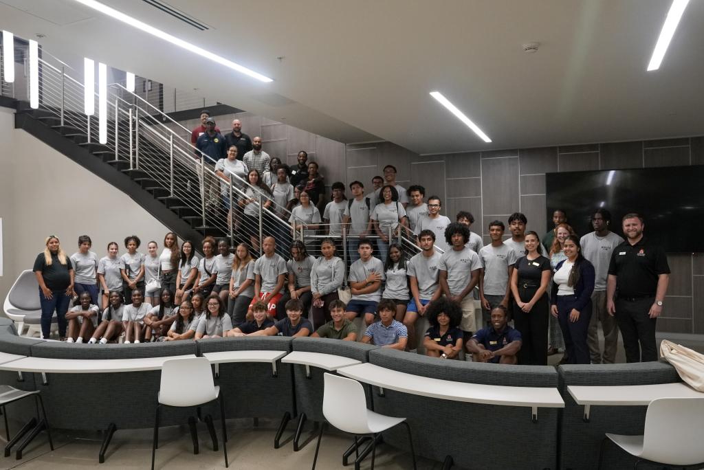2025 O'Pake EmpowerEd Mayor Moran Summer Youth Program Visit