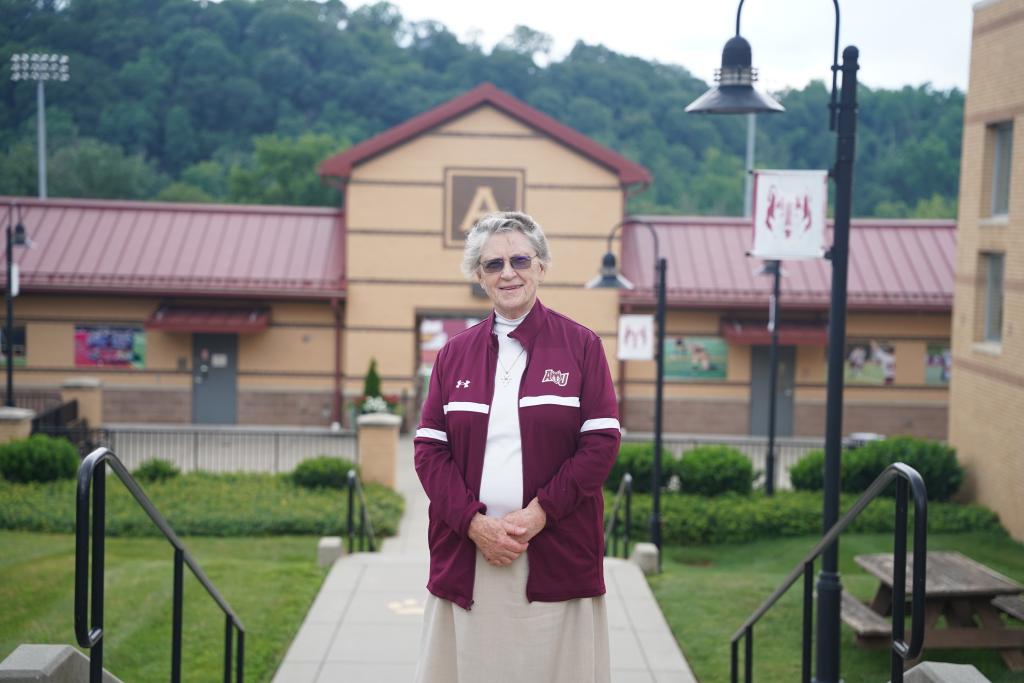 Sister Marie Cacciatore Mission & Ministry and Athletics