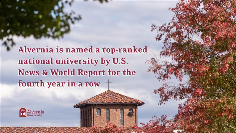 Alvernia U.S. News ranking 2025