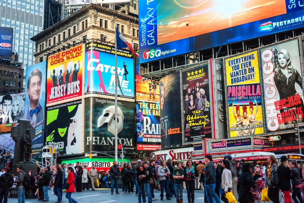 Broadway musicals