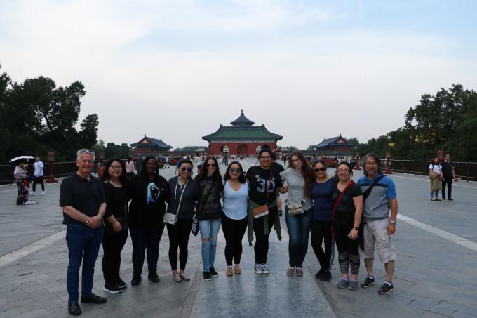 Study Abroad to China 2019