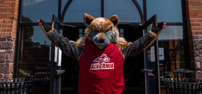 Golden Wolf welcomes you to Alvernia