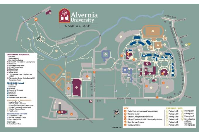Revised Campus Map | 2022