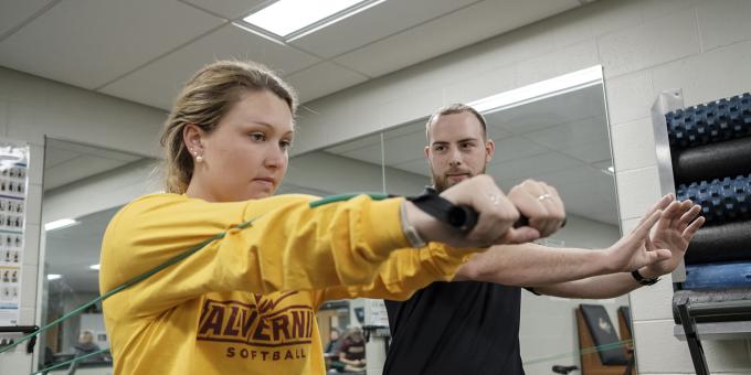 Athletic Training hero image