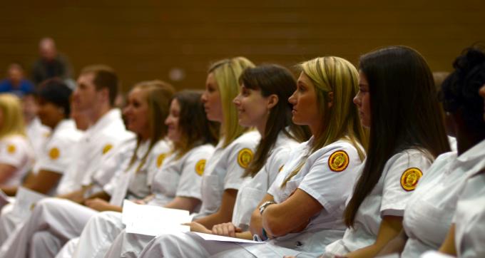 Nursing pinning ceremony Campaign Landing Page crop