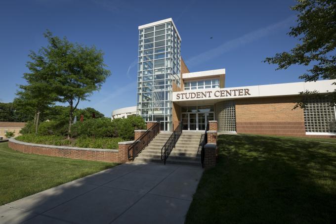 The Student Center at Alvernia University.