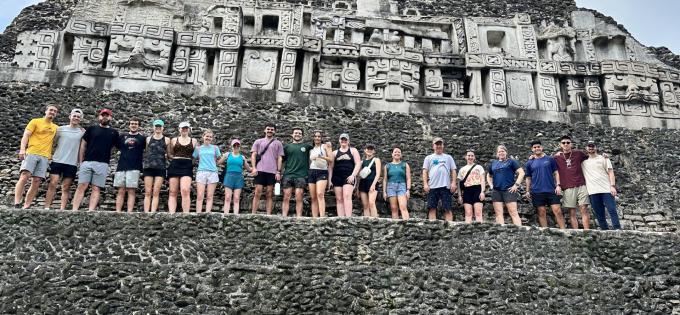 Hands to Belize
