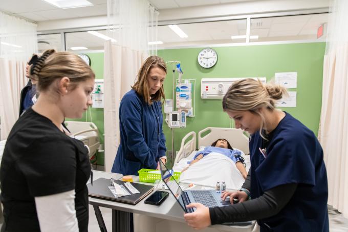 Nursing faculty 2023