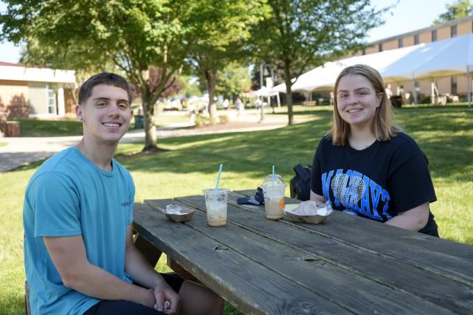 Move In Day 2025 Students