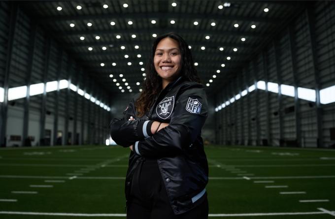 Laila Tosi '26, Las Vegas Raiders Internship