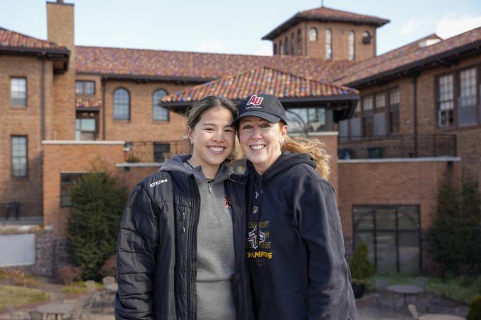 Kaili and Carol Klimas