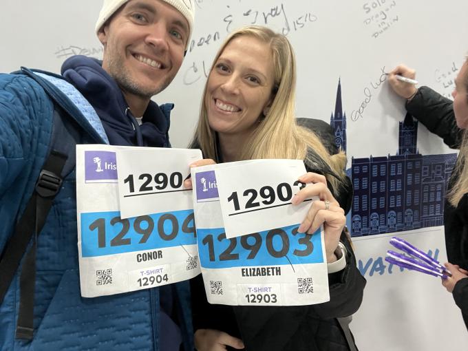 Conor Delaney marathon