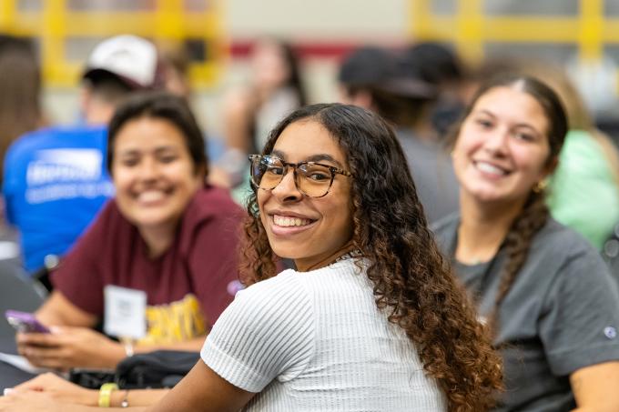 Move-In Day 2024 Students