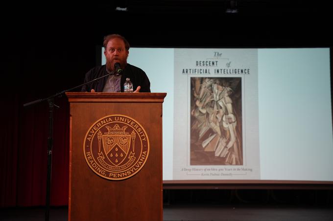 Kevin Donnelly Artificial intelligence AI