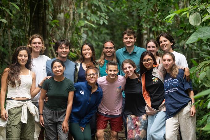 Isaac Peterson Amazon group shot