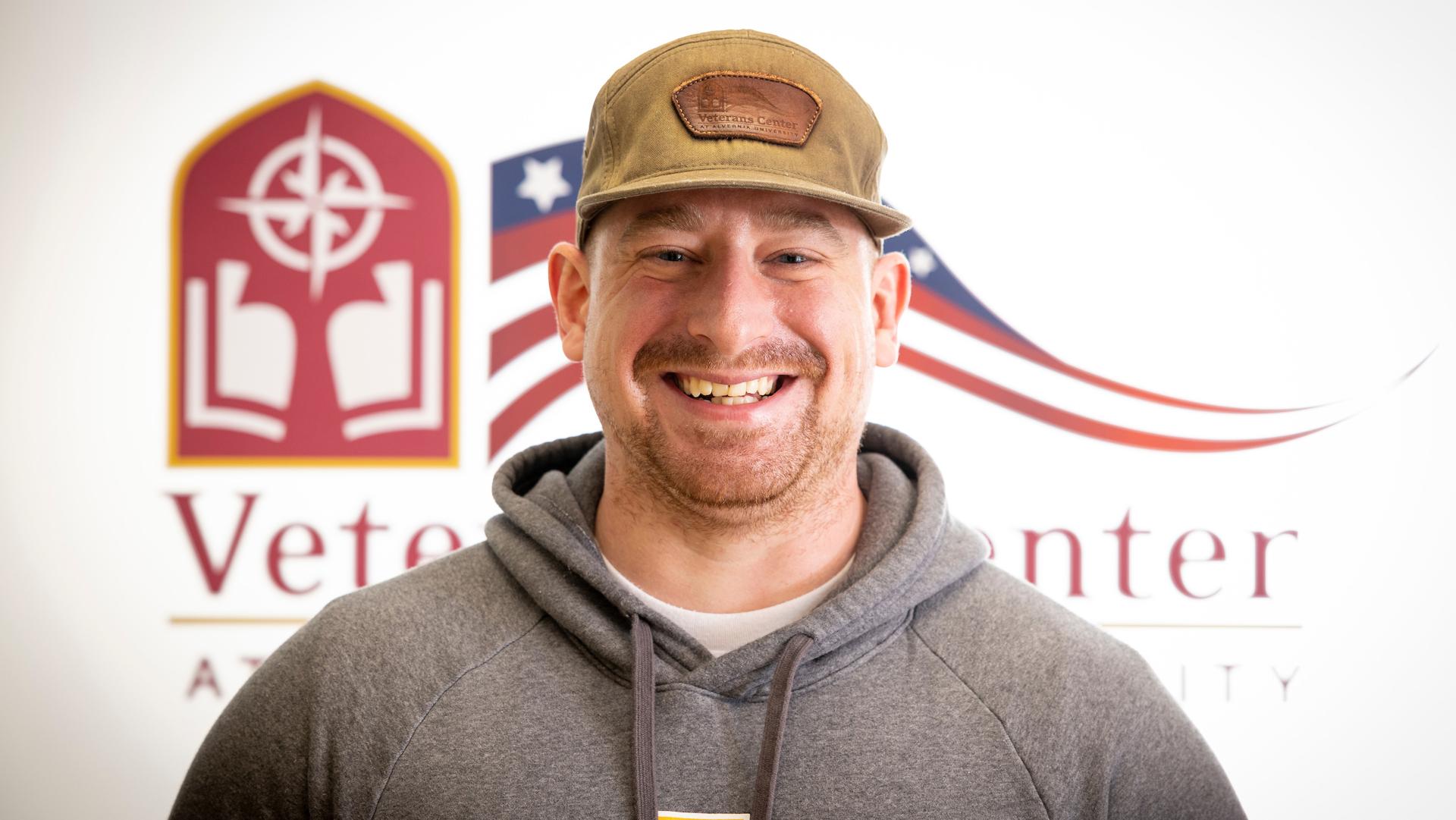 Marine supports and inspires fellow veteran students | Alvernia University