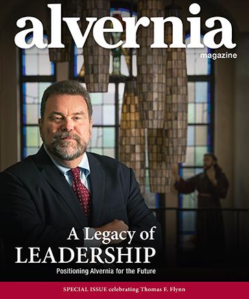 Alvernia Magazine Winter 2019 Special Edition Flynn Salute