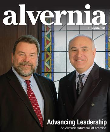 Alvernia Magazine Summer 2019 Cover