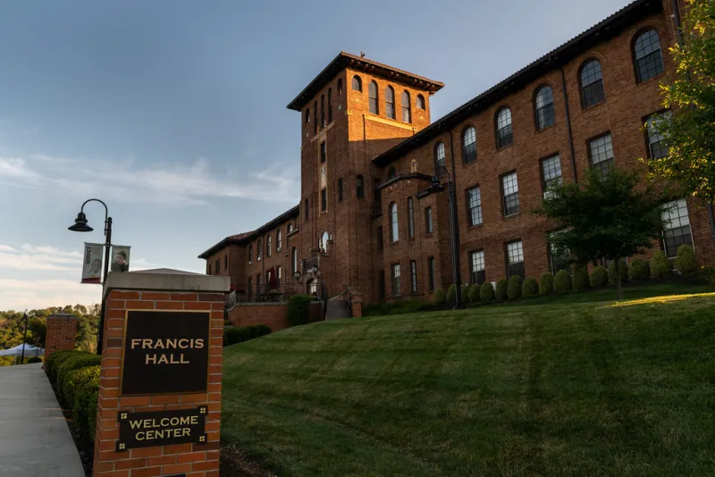 Welcome Center, Francis Hall