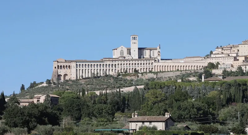 Assisi town