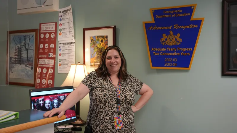 Julie Kehr, Special Education Teacher