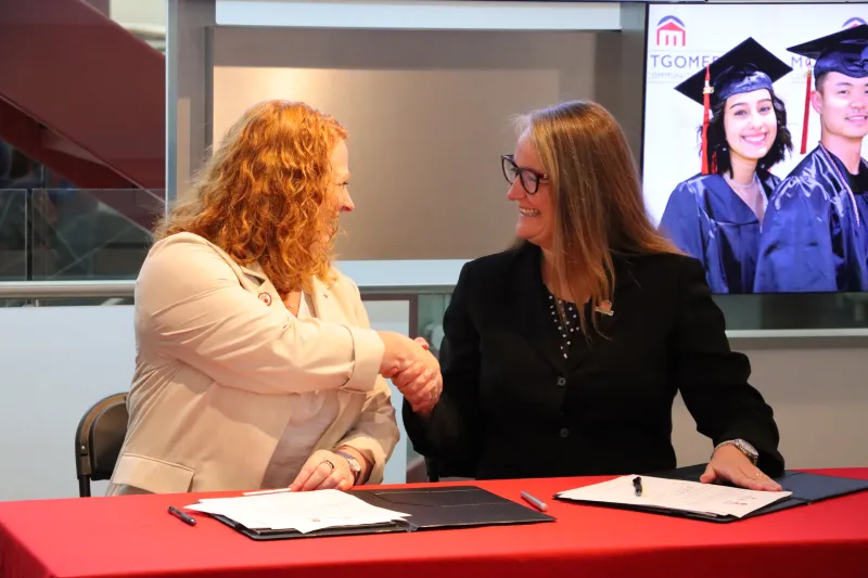 Alvernia joined Montgomery County Community College's University Center.