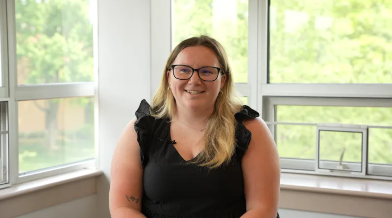 Chelsea Burke transfer student