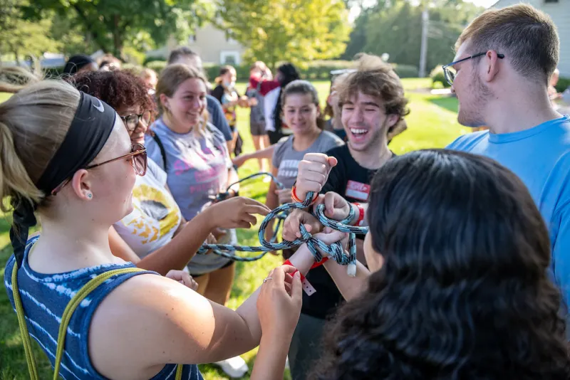 Pre-Orientation Camp
